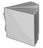 Broschüre mit Drahtheftung, Endformat Quadrat 21,0 cm x 21,0 cm, 100-seitig
