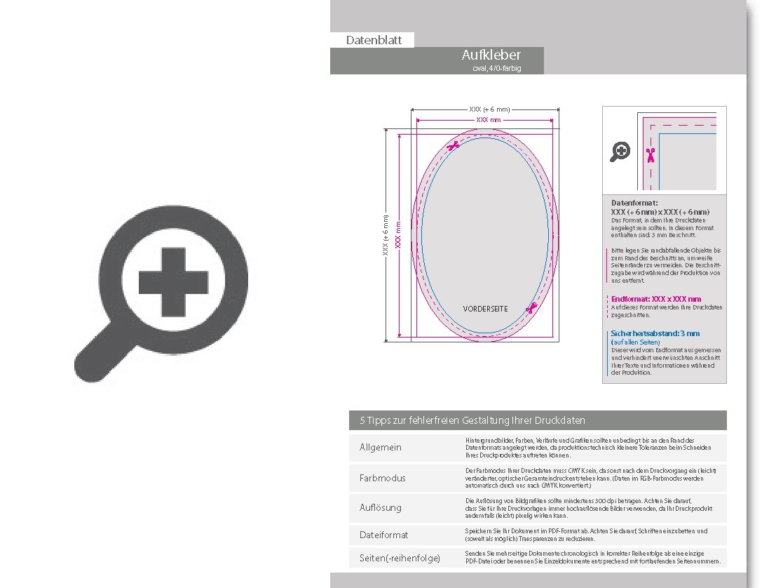 Product Bild pvc-freie_wiederabl__sbare_klebefolie__4_0_farbig_bedruckt_oval_(oval_konturgeschnitten)