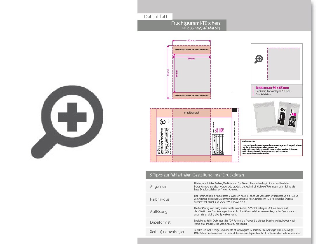 Product Bild fruchtgummi-t__tchen_10g_(form__lkw)__4_0_farbig_einseitig_bedruckt
